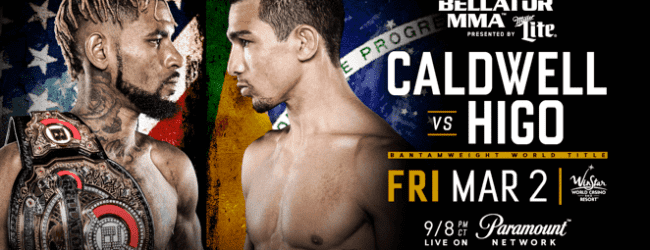 Uitslagen : Bellator 195 : Caldwell vs. Higo