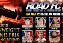 Gilbert Yvel stuit op Mighty Mo in ROAD FC Openweight Tournament