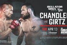 Uitslagen : Bellator 197 : Chandler vs. Girtz