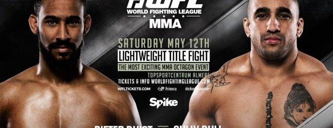 Voorlopige matchmaking WFL MMA 3 bekend