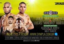 Uitslagen : Brave CF 11 : Santiago vs. Martins