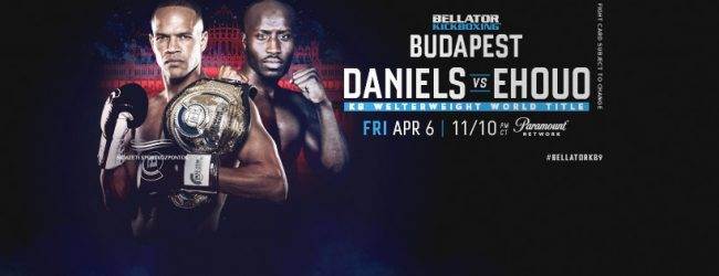 Uitslagen : Bellator Kickboxing 9 : Daniels vs. Ehouo