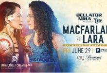 Ilima-Lei Macfarlane verdedigt titel tegen Alejandra Lara op Bellator 201