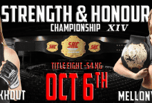 Griet Eeckhout & Mellony Geugjes strijden om de SHC Women’s Flyweight titel