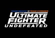 Amerikaans publiek start vanavond aan The Ultimate Fighter: Undefeated