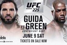 Clay Guida krijgt thuisgevecht tegen Bobby Green tijdens UFC 225 in Chicago