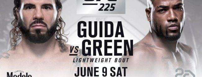Clay Guida krijgt thuisgevecht tegen Bobby Green tijdens UFC 225 in Chicago