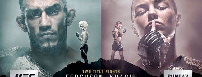 De meest bizarre week in de geschiedenis van de UFC