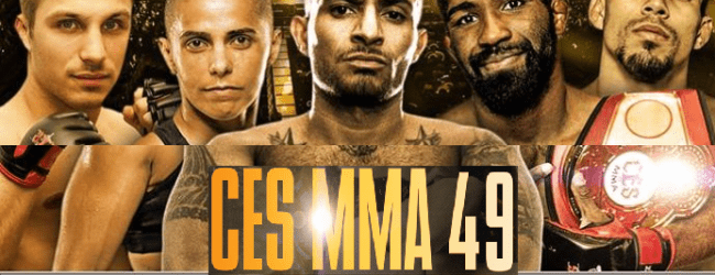 Uitslagen : CES MMA 49 : Curtis vs. Norwood