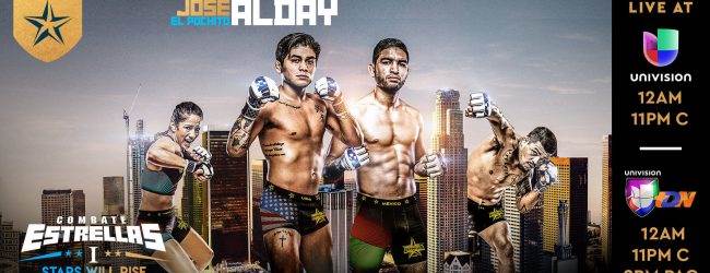 Uitslagen : Combate Americas : Combate Estrellas 1