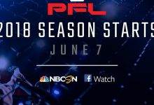 PFL maakt compleet schema + roster voor 2018 bekend