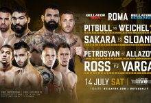 Patricio ”Pitbull” rematcht Daniel Weichel voor Featherweight titel in Rome