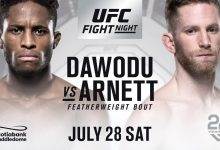 Austin Arnett en Hakeem Dawodu op zoek naar eerste UFC overwinning in Calgary