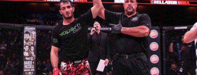 Geen main event voor Gegard Mousasi tijdens Bellator 200