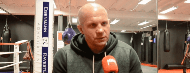 Video interview: Fedor Emelianenko