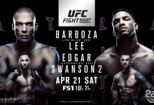 Het leed dat ”Early Weigh-Ins” heet, Ladd vs. Smith gecanceld voor UFC Atlantic City