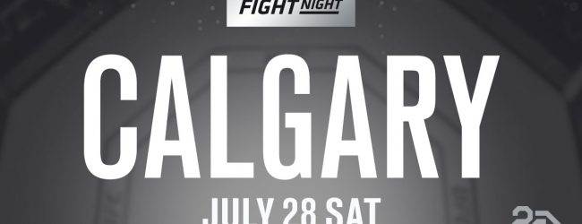 Vijftal gevechten bekend gemaakt voor UFC on FOX 30 evenement in Calgary