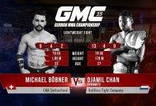 Djamil Chan treft Michael Böbner tijdens GMC 15 in Ulm