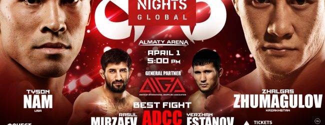 Uitslagen : Fight Nights Global 86 : Nam vs. Zhumagalov