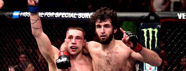 MMA wereld spreekt lovend over Zabit Magomedsharipov