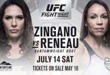 Drie nieuwe gevechten toegevoegd aan UFC Boise card in Juli
