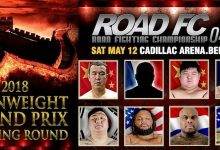 Gilbert Yvel toegevoegd aan ROAD FC Openweight Tournament