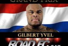 Video: Gilbert Yvel breekt arm van Mighty Mo in de eerste ronde.