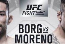 Ray Borg vs. Brandon Moreno opnieuw geannuleerd
