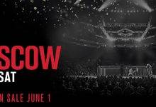 Fabricio Werdum treft Alexey Oleynik tijdens het Main Event van UFC Moskou