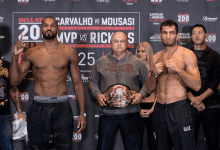 Overtuigende overwinning voor Gegard Mousasi tijdens Bellator 200