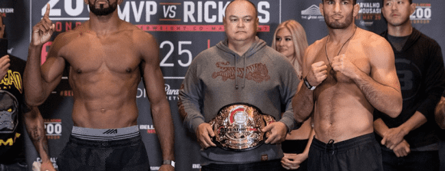 Overtuigende overwinning voor Gegard Mousasi tijdens Bellator 200