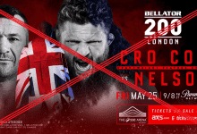 BREAKING: MMA legende Mirko Cro Cop vecht niet tijdens Bellator 200