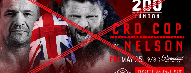 BREAKING: MMA legende Mirko Cro Cop vecht niet tijdens Bellator 200