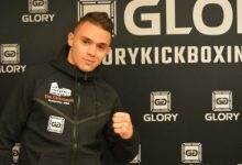 Mohammed Jaraya haakt geblesseerd af voor GLORY 53