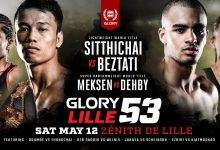 Uitslagen : GLORY 53 : Lille