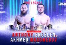 Anthony Engelen pakt short notice partij tegen Akhmed Magomedov in Jakarta