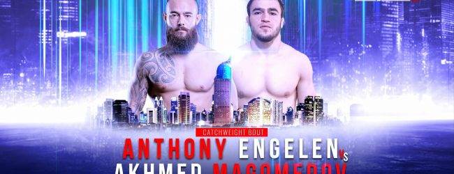 Anthony Engelen pakt short notice partij tegen Akhmed Magomedov in Jakarta