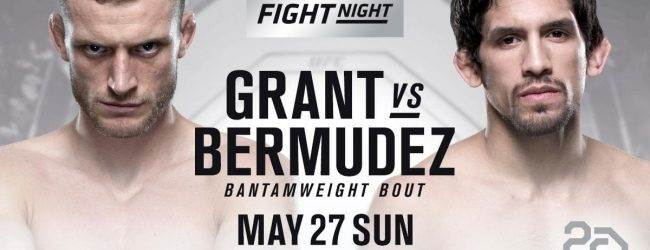 UFC Liverpool verliest gevecht tussen Davey Grant & Manny Bermudez