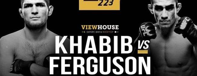 Khabib Nurmagomedov doelt op gevecht tijdens UFC 228 of UFC 229