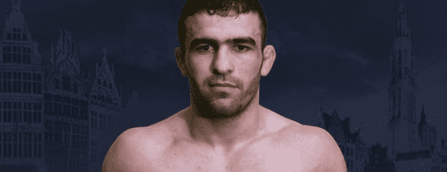 Krzysztof Klaczek pakt short notice partij tegen Sameer Alekozai tijdens Cage Warriors 94