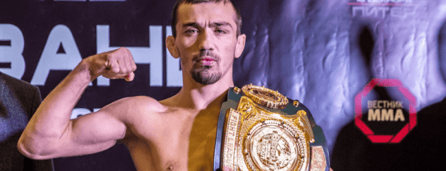 Ongeslagen toptalent Askar Askarov tekent contract bij de UFC