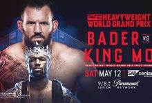 Uitslagen : Bellator 199 : Bader vs. King Mo