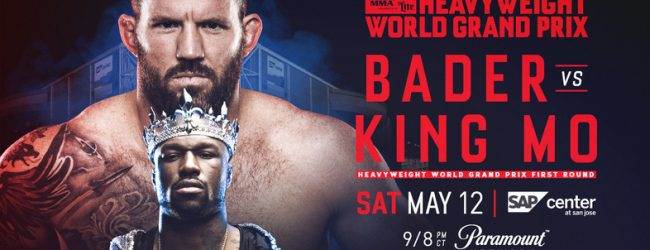 Uitslagen : Bellator 199 : Bader vs. King Mo