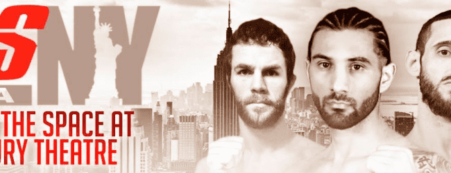 Uitslagen : CES NY 1 : Secor vs. Sepulveda