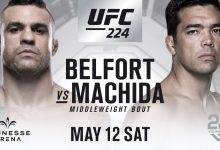 Machida beëindigd carrière van Belfort met schitterende karate trap