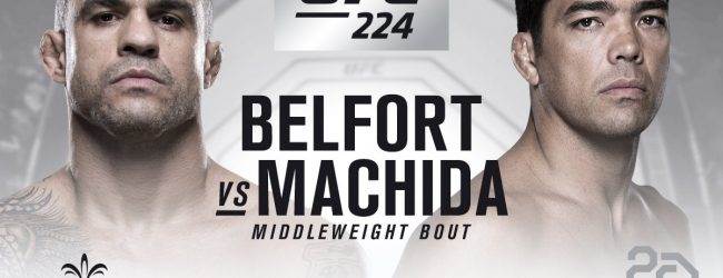 Machida beëindigd carrière van Belfort met schitterende karate trap