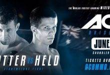 Vier nieuwe match-ups voor ACB 88 in Brisbane inclusief debuut Marcin Held