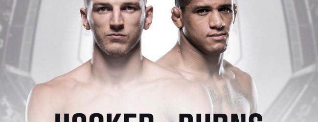 Gilbert Burns treft Daniel Hooker tijdens UFC 226 in Las Vegas