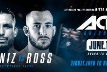 Twee nieuwe gevechten toegevoegd aan ACB 88 in Brisbane