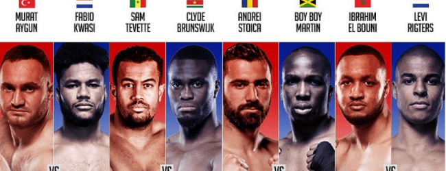 WFL Kickboxing Final 8 voor volgende week zondag gecanceld